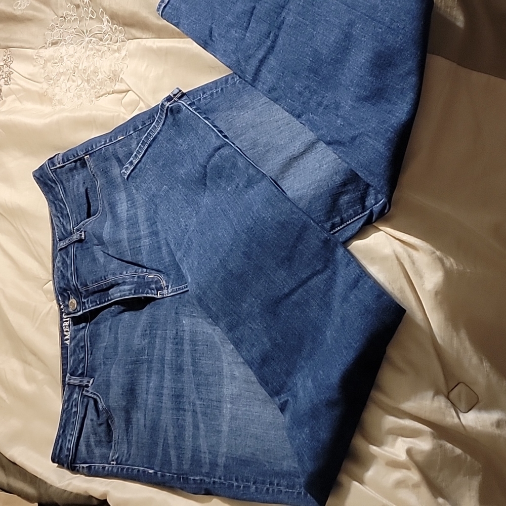 American Eagle Super High Rise Jeggings